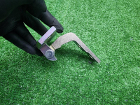 Петля двери передняя правая Genesis GV70 (20-нв)