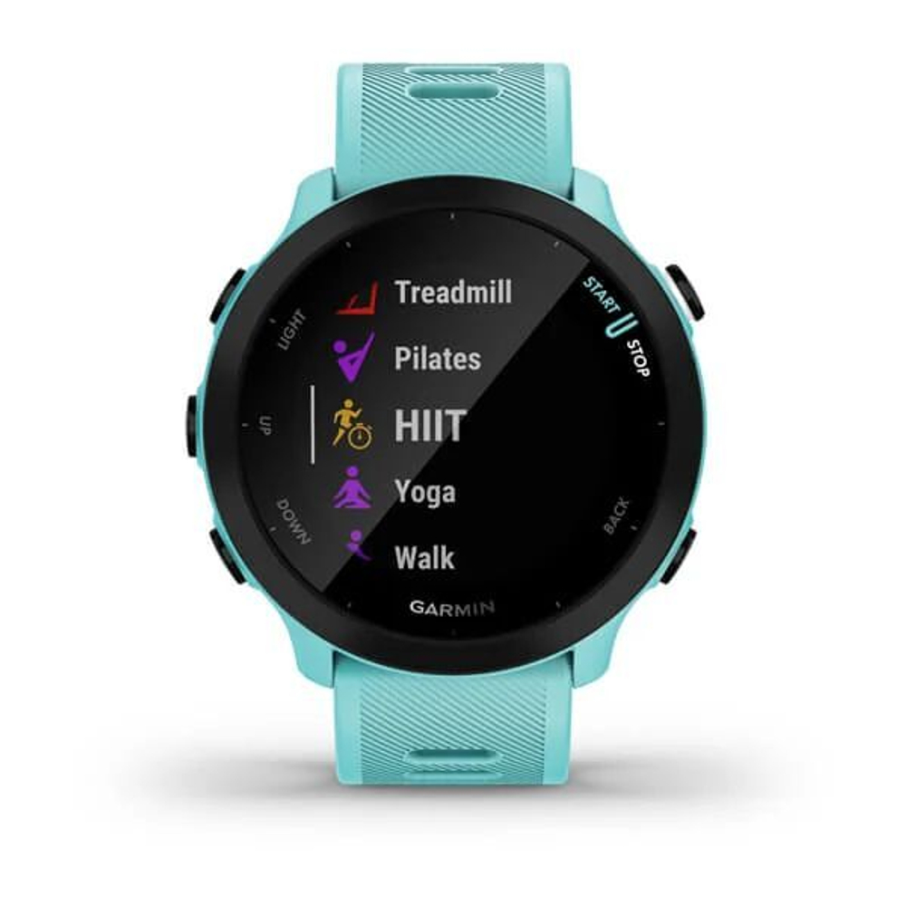 Смарт-часы с GPS Garmin FORERUNNER 55 Aqua  010-02562-12