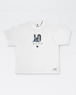 Футболка KINGZ Leandro Lo Tee белая