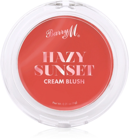 Barry M Hazy Sunset - Румяна для щек в креме оттенок Horizon Glow, 6 g