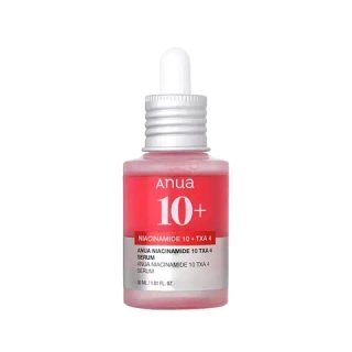 Сыворотка для лица осветляющая с ниацинамидом ANUA Niacinamide 10%+TXA 4% Serum 30 мл