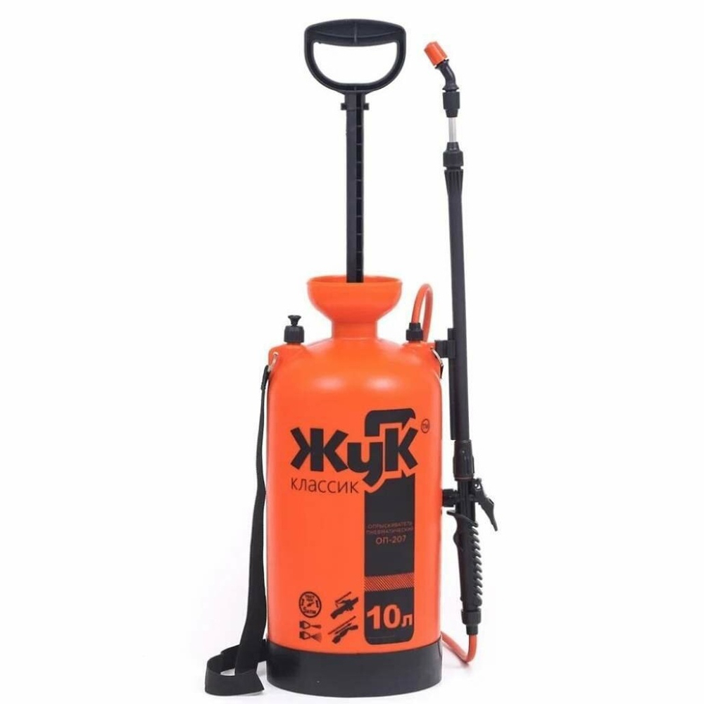 Опрыскиватель "Жук" Классик 10л заплечный