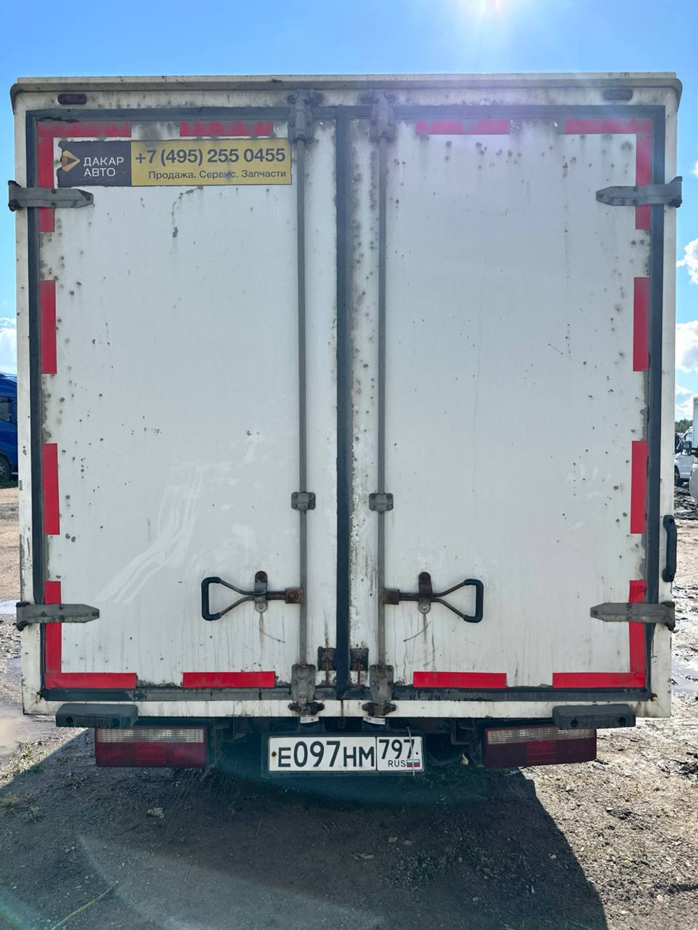 Меткомплекс KAMN* на шасси JAC N35 Промтоварный KAMN22 (Дизельный, 2,0 л, 130 л.с.)