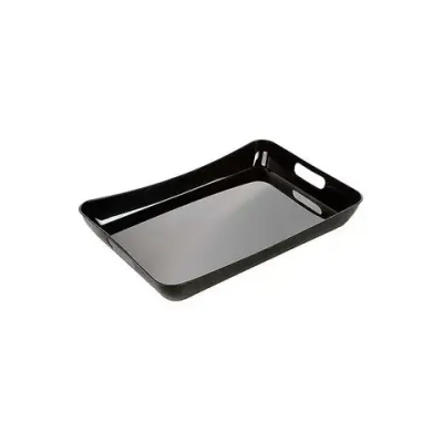 Поднос Рондо черный 422 х 282 х 52