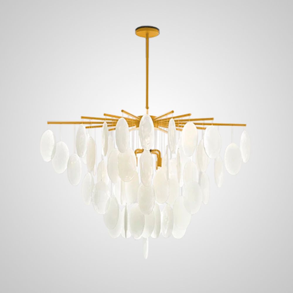 Люстра На Штанге Ritta D68 Black By Imperiumloft