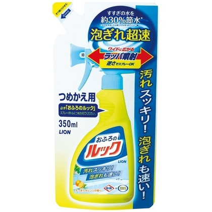 Средство для ванны чистящее Lion Япония Look, цитрус, 350 мл