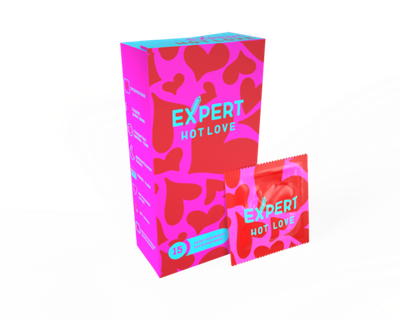 Презервативы Expert Hot Love 15 шт 9465ex