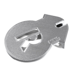 Подставка настенная угловая для Яндекс станции Мини2 (Яндекс-Алиса), серая