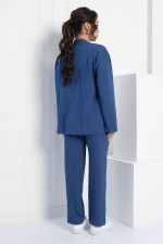 Костюм Поцелуй удачи (джинс) К12631-1 LT Collection