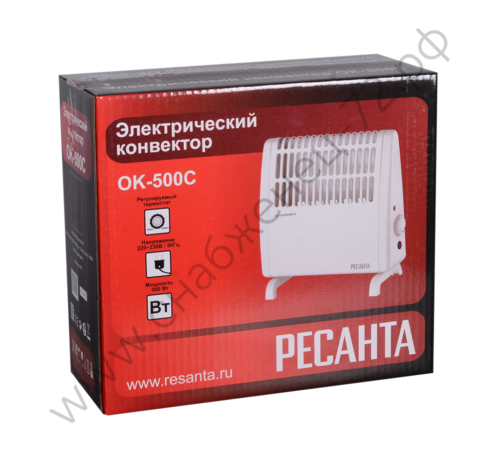 Конвектор РЕСАНТА ОК-500С