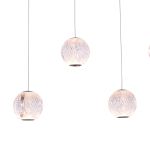 Подвесной светильник MD20001012-5B chrome