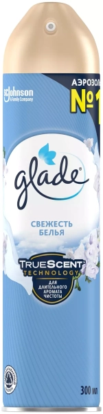 Glade Аэрозоль Свежесть белья, 300 мл