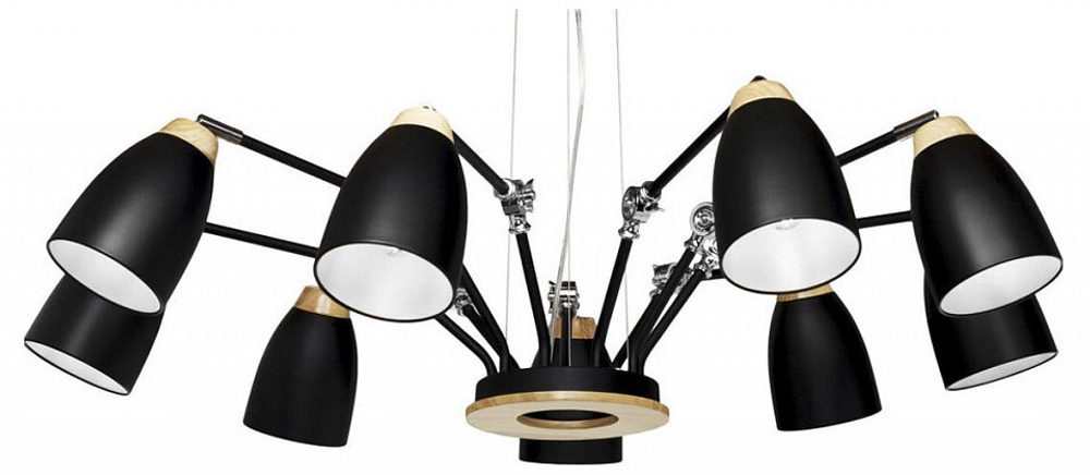 Подвесная люстра Loft it LOFT4402/9BL