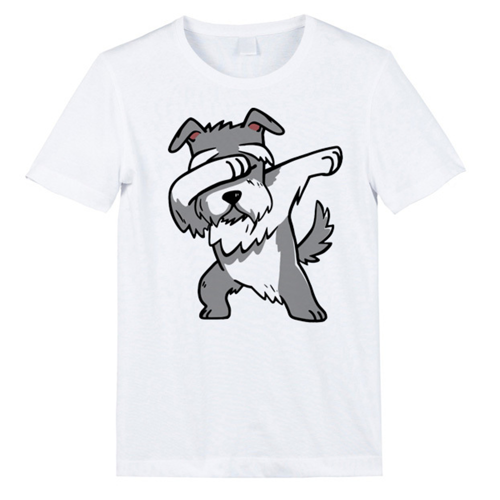 Футболка "Шнауцер ДЭБ"