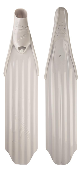 Ласты C4 Surfer White длинные