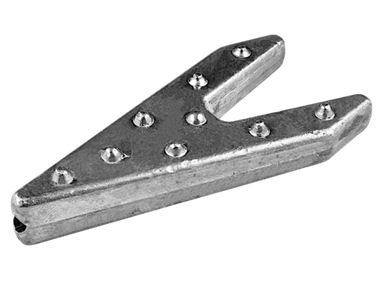 Груз Скользящий с зацепом Ласточкин хвост 100г  1шт