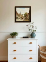 Картина серии "Голландия" настенная для интерьера 36*36 см