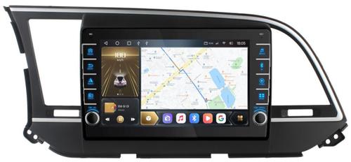 Магнитола для Hyundai Elantra 2016-2018 - Kuberg OL-9708 (кнопки и крутилки), Android 12, Быстрая, CarPlay, 4G SIM-слот