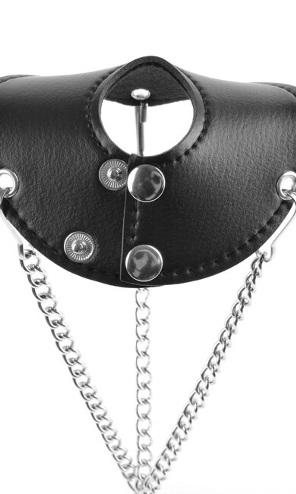 Универсальный растяжитель мошонки Ball Stretcher (Цвет: черный с серебряным)