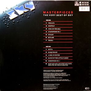 Sky / Masterpieces: The Very Best Of Sky (LP)
