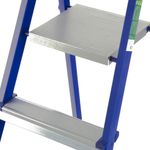 Стремянка, 6 ступеней, стальная, Россия// Сибртех 97846