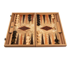 Нарды с боковыми стойками 38х23см Manopoulos Backgammon Backgammon bee3