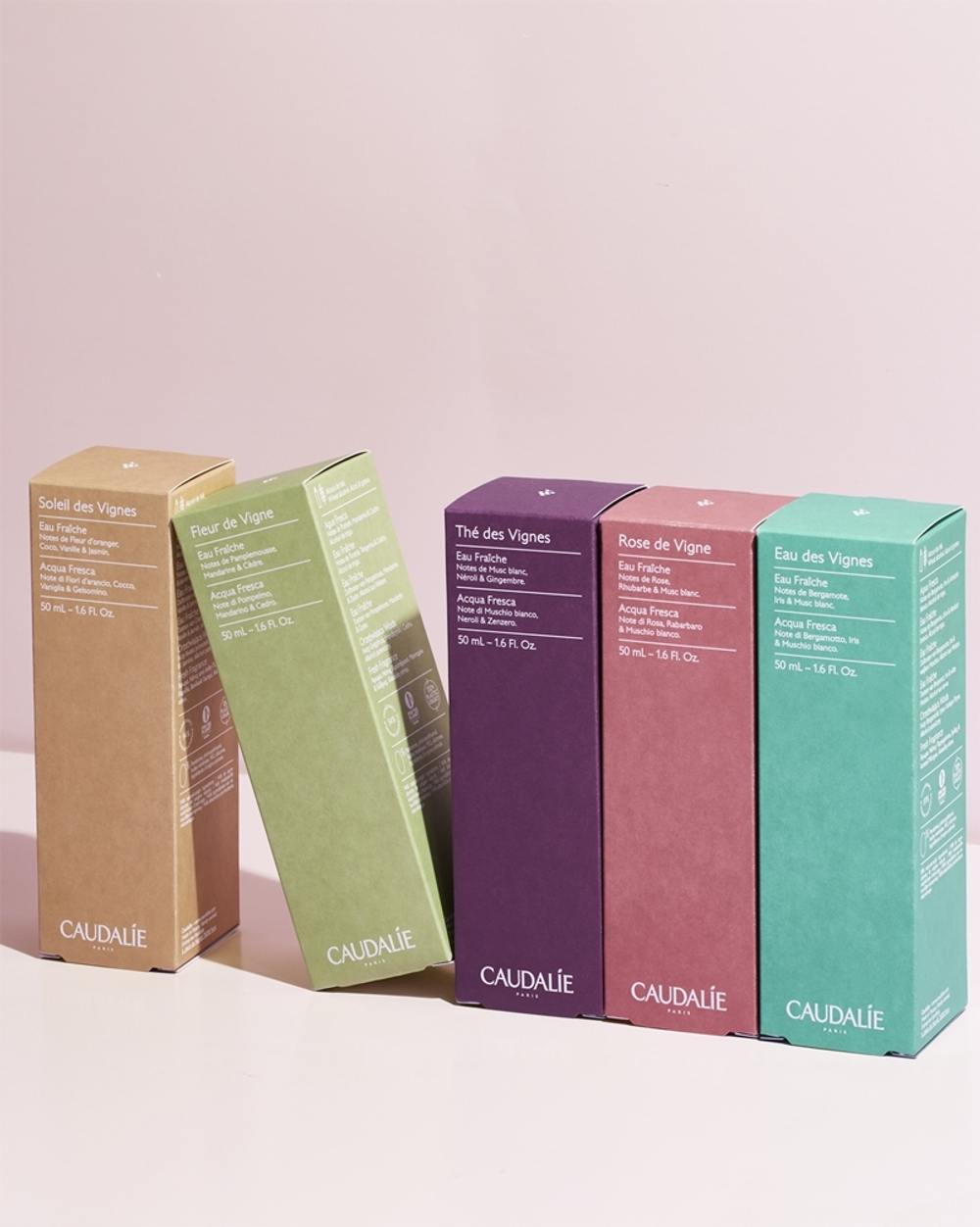 Caudalie Rose de Vigne Освежающая вода для женщин