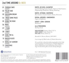 Dr. Nick / 2nd Time Around (CD)