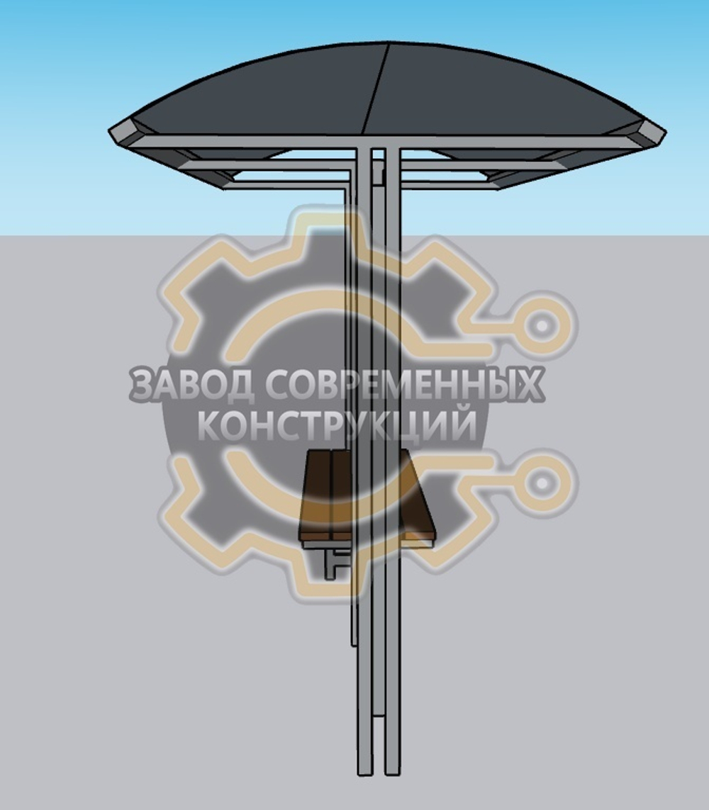 Автопавильон "Стандарт-Эко-3"