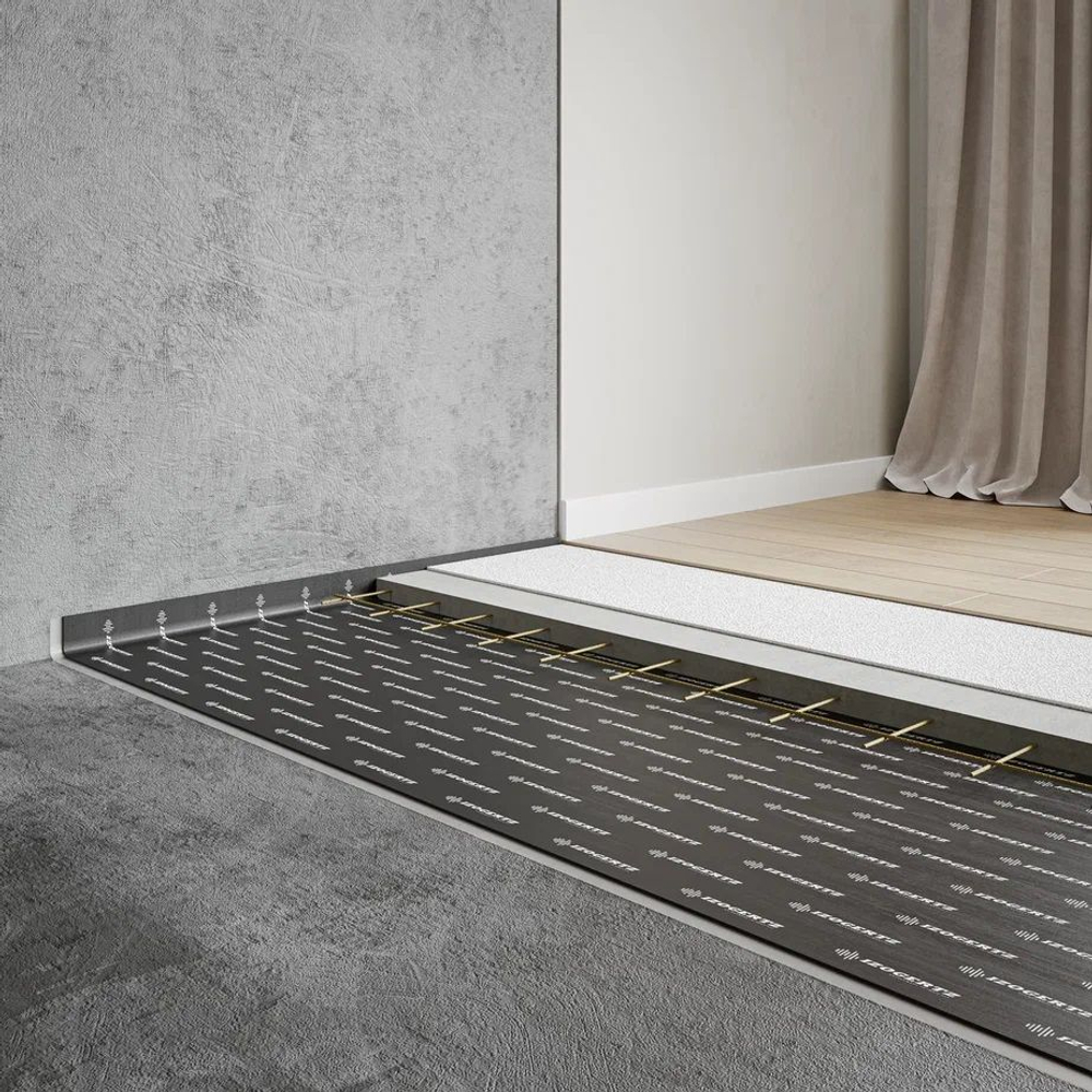 Гидро-звукоизоляционное полотно Izogertz Гидро (10000х1000х5мм, 10м2)