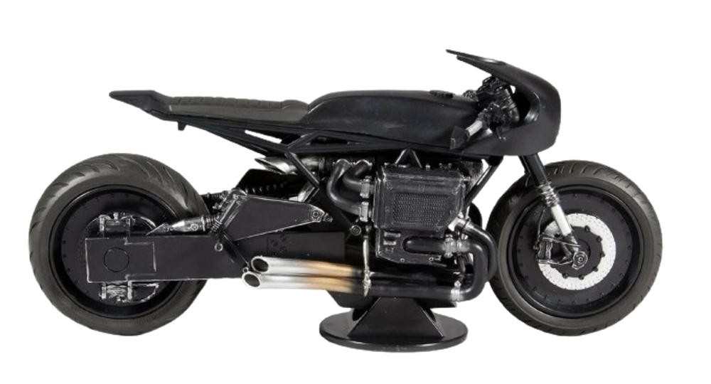 Фигурка McFarlane Toys DC The Batman Movie Batcycle Vehicle