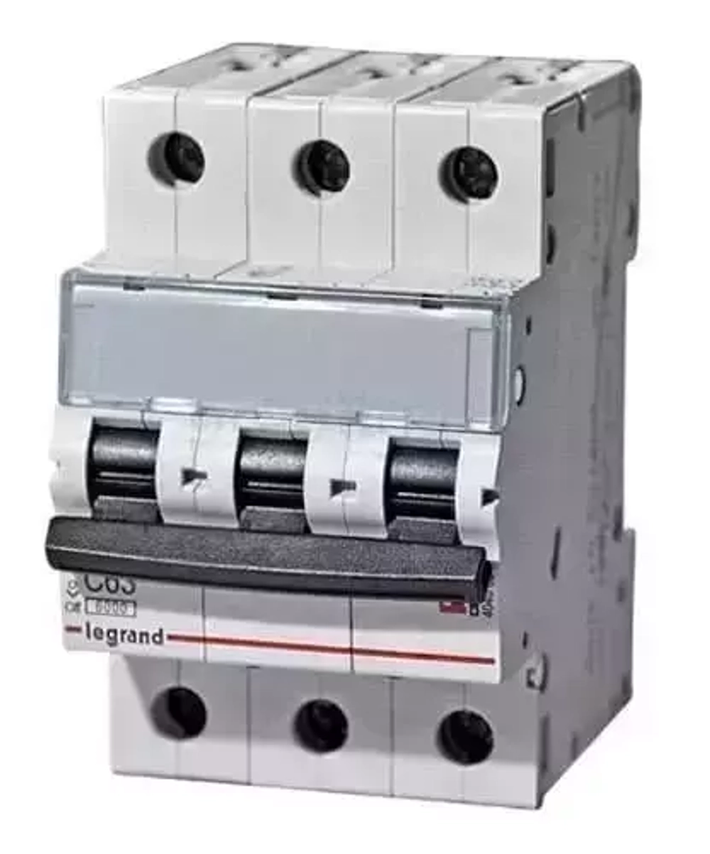 Автоматический выключатель Legrand TX3 - 3 / 32А (404059)