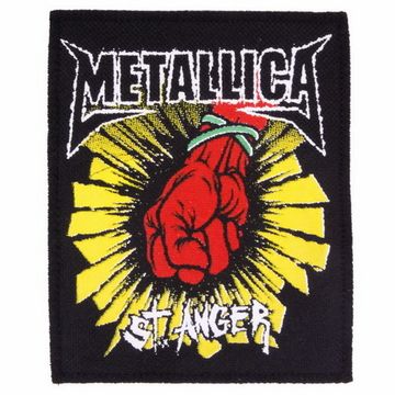 Нашивка Metallica St.Anger (110X90)