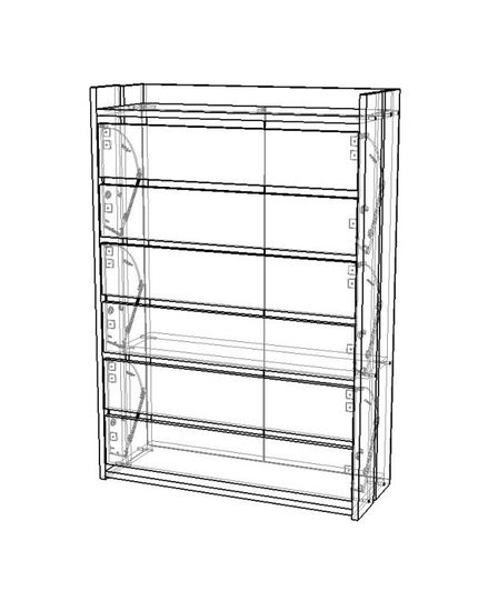 Обувница НИНБО