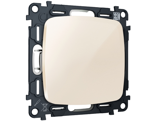 MO316010 Комплект суппорта универсального OMEGA Бежевый глянец QUANT (OP3160, VM240)