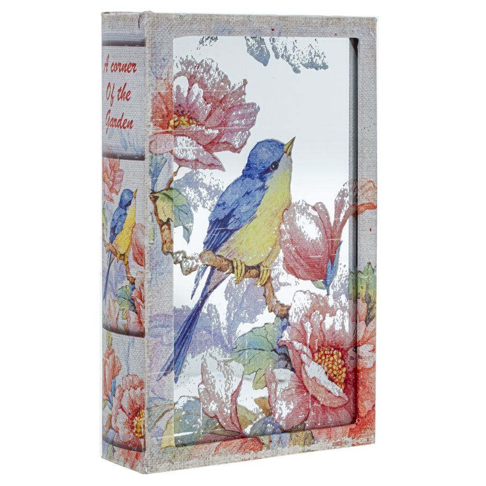 GAEM Ключница с зеркальным элементом, L17 W5 H26 см