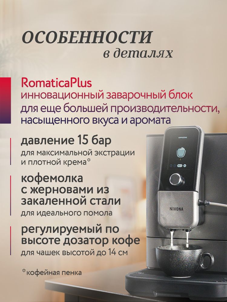 Кофемашина Nivona CafeRomatica NIVO 8103