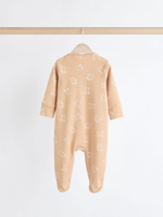 Комбинезон / Cлип для малышей Next N77-765, 3 шт., Бежевый