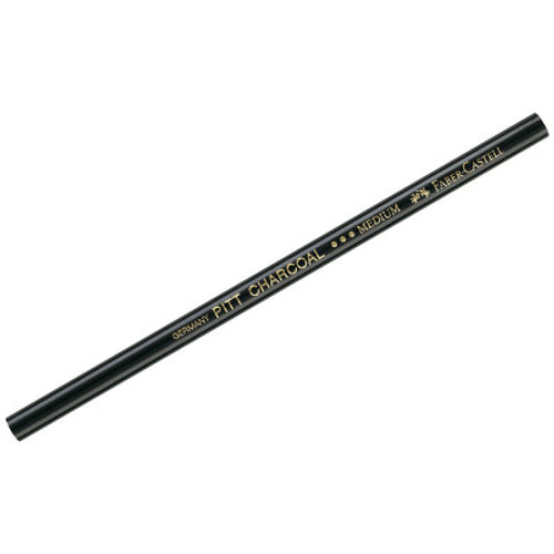 Угольный карандаш Faber-Castell "Pitt", средний 117400 И