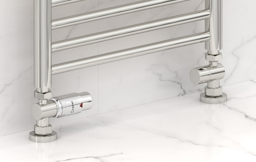 Автоматический терморегулятор Сунержа прямой (G 1/2" НР х G 3/4" НГ)