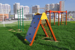 Спортивный комплекс 09039.21 для детской спортивной площадки