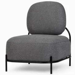 Кресло Pawai темно-серое