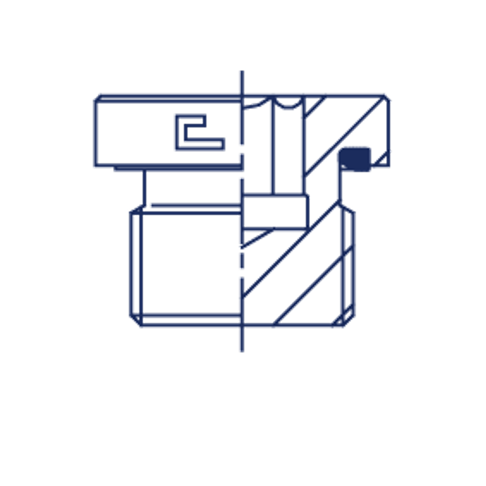 Заглушка VE (Ш) М20x1.5