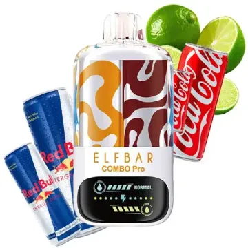 ELFBAR Combo Pro 30000 – Elfbull / Lime Cola (5% nic)