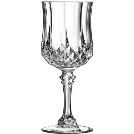 Бокал для вина «Лонгшамп» хр.стекло 250мл D=70,H=185мм прозр
