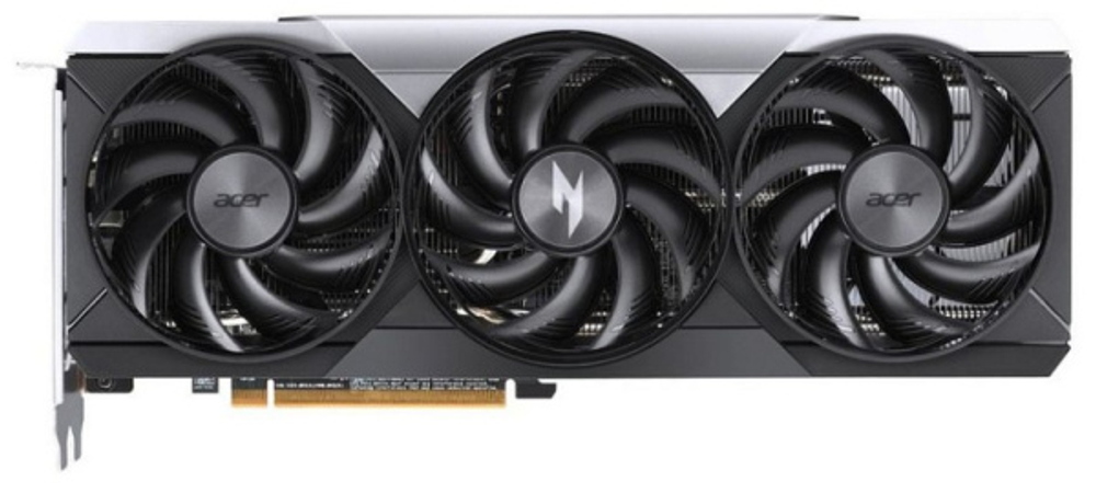 Видеокарта Acer Radeon RX 9070 XT NITRO OC (DP.Z4DWW.P01)