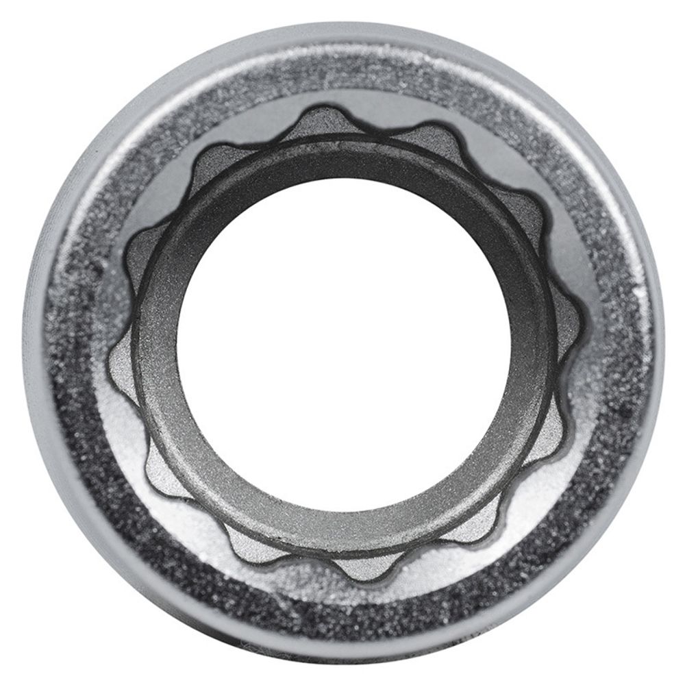 KING TONY (633028S) Головка торцевая стандартная двенадцатигранная 3/4", дюймовая 7/8"