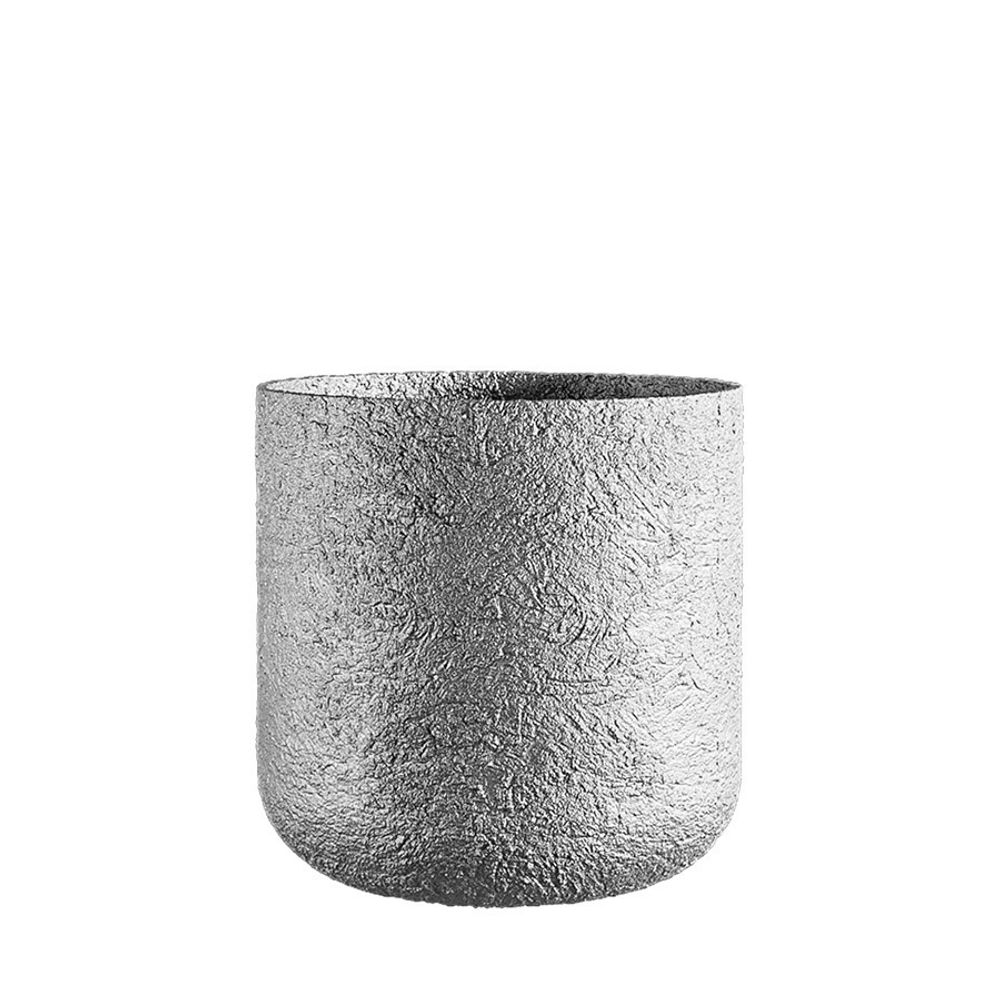 Кашпо TOPPER SILVER MAX D40 H40