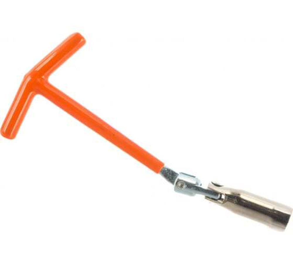 КЛЮЧ СВЕЧНОЙ SPARTA С ШАРНИРОМ 16ММ 138305