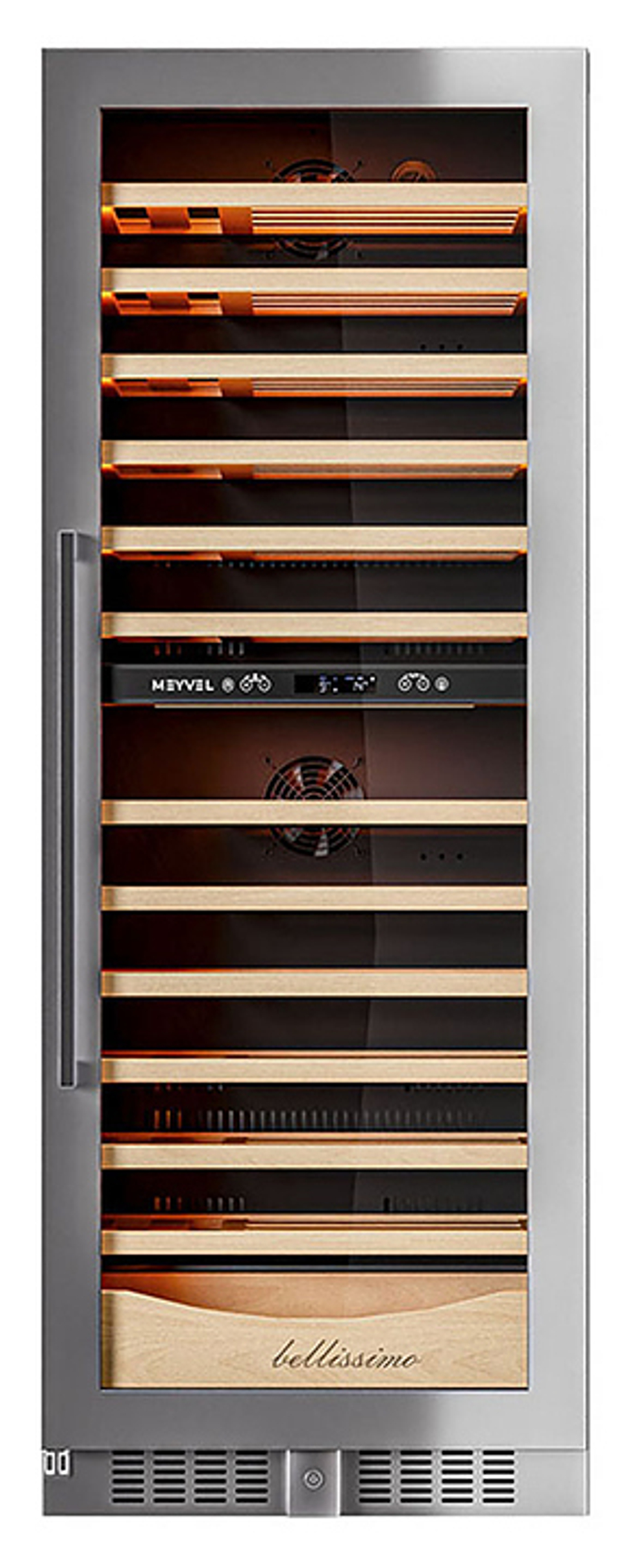 Шкаф винный MEYVEL MV95-KST2 (Slim)